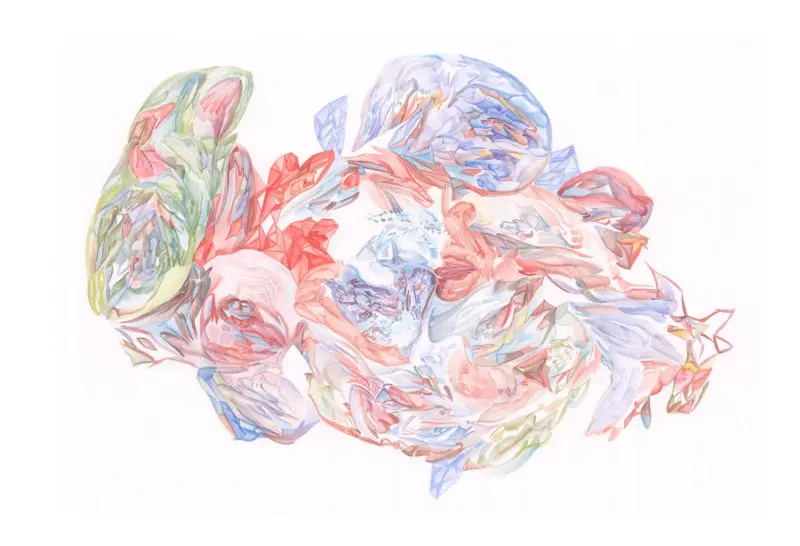 701_Christine-Leins_Aquarell _o.T._2018_45,0x35,5cm