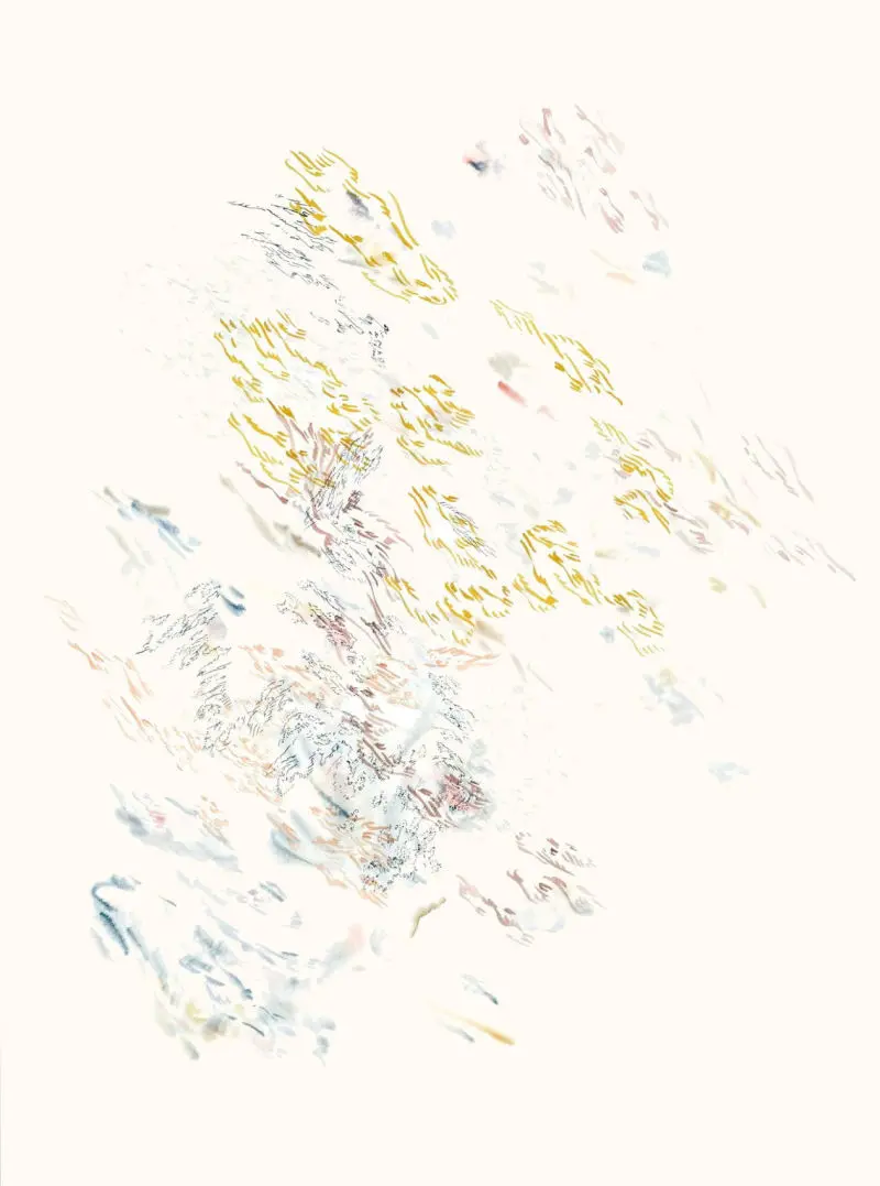 02_ChristineLeins_Mischtechnik_o.T._2010_77x57,5_Ausstellung Angermuseum Erfurt 2011_