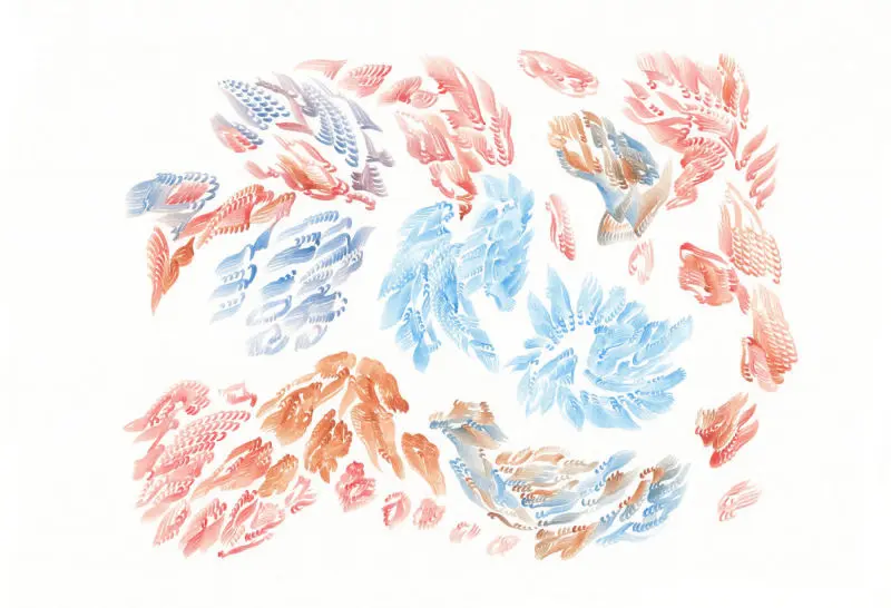 808_Christine-Leins_Eitempera _o.T._2019_60x50cm